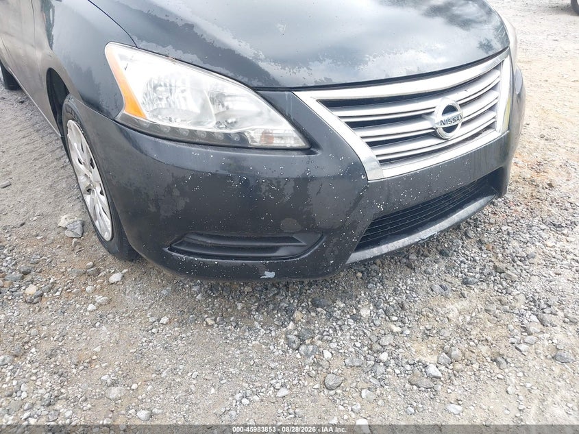 2013 NISSAN SENTRA auction photo 6