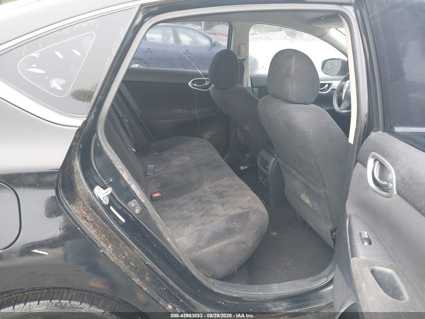 2013 NISSAN SENTRA auction photo 8