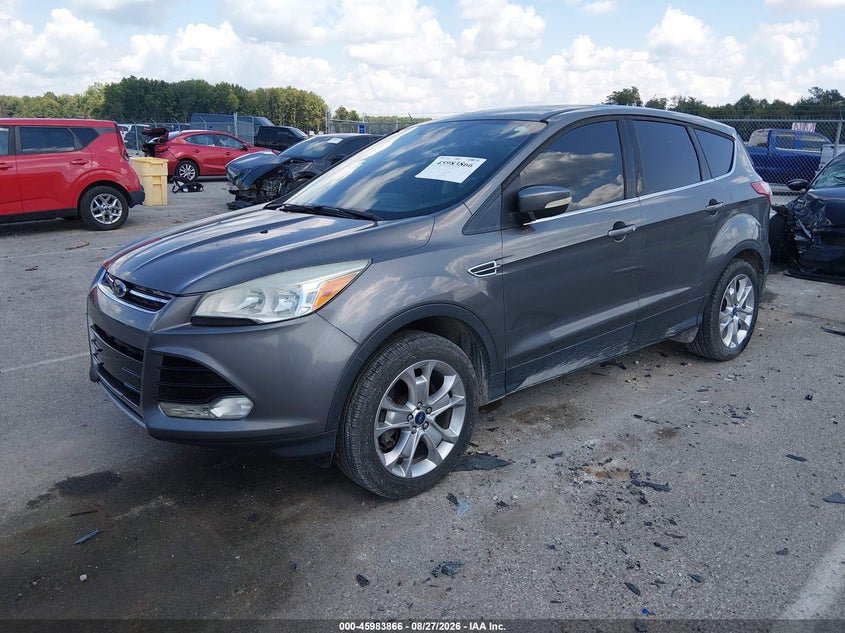 2013 Ford Escape, Right Side, IAAI, VIN 1FMCU0H90DUA79636 — photo 2