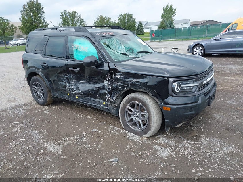 Vin: 3fmcr9bn9sre76147, lot: 46483141, ford bronco sport big bend 2025 img_1