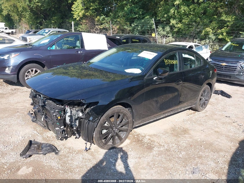 Vin: jm1bpablxt1887154, lot: 46483142, mazda mazda3 2.5 s select sport 20262