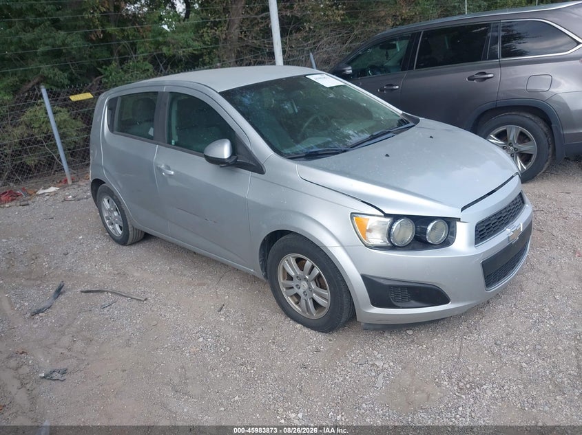 2012 CHEVROLET SONIC auction photo 1