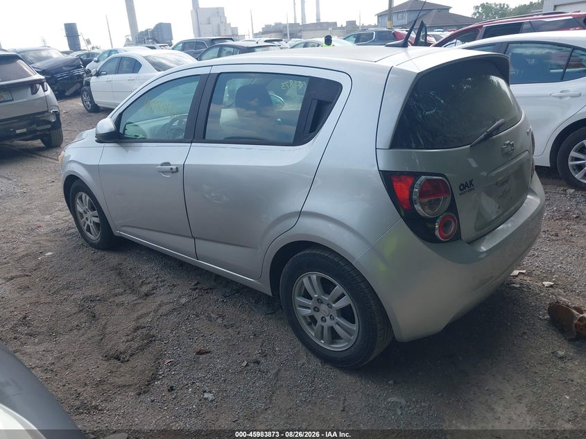 2012 CHEVROLET SONIC auction photo 3