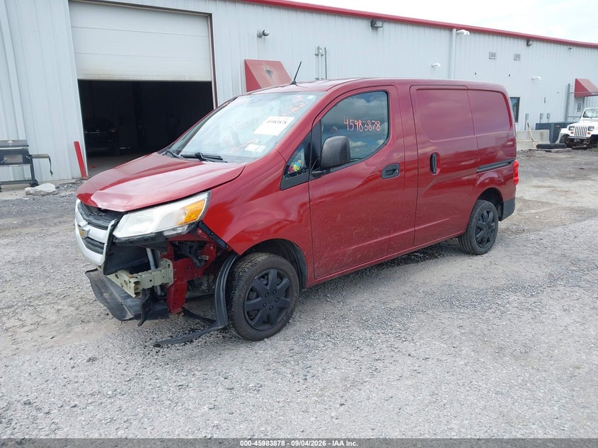 Vin: 3n63m0yn3fk696580, lot: 46483151, chevrolet city express 1ls 20152