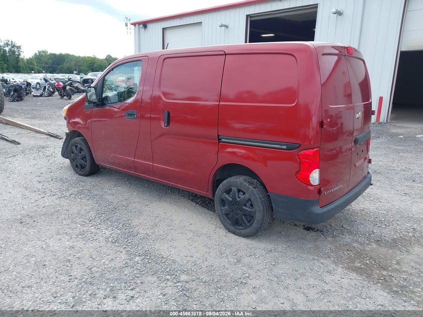 Vin: 3n63m0yn3fk696580, lot: 46483151, chevrolet city express 1ls 20153
