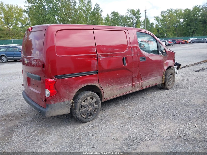 Vin: 3n63m0yn3fk696580, lot: 46483151, chevrolet city express 1ls 20154