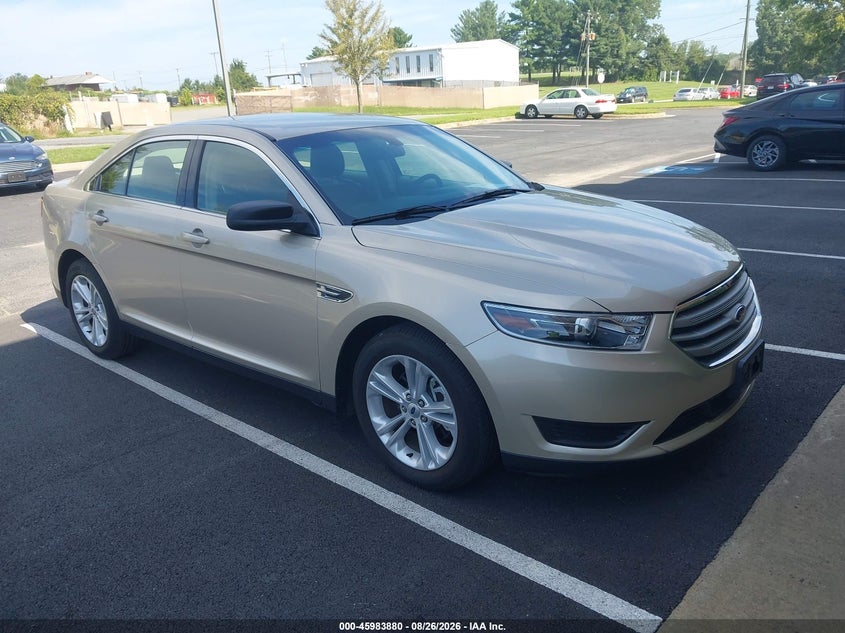 2017 FORD TAURUS auction photo 1
