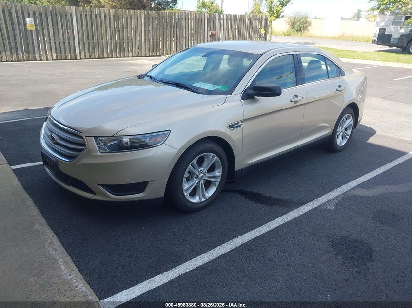 2017 FORD TAURUS auction photo 2
