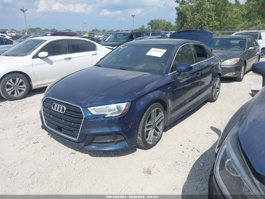 2018 Audi A3, Удар сзади, IAAI, VIN WAUJ8GFF2J1080699 — фото 2