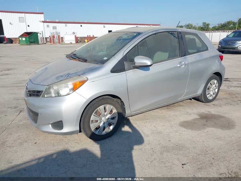 2013 TOYOTA YARIS auction photo 2
