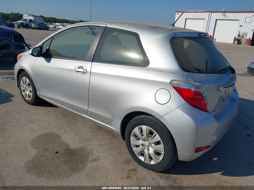 2013 TOYOTA YARIS auction photo 3