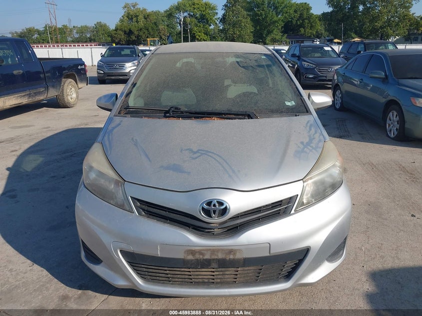 2013 TOYOTA YARIS auction photo 6