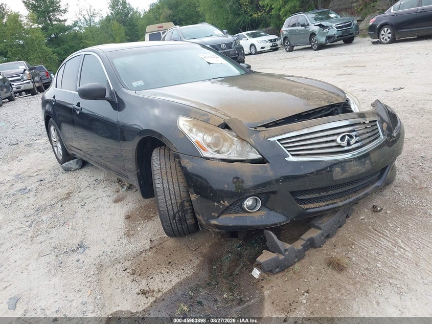 2013 INFINITI G37X auction photo 1