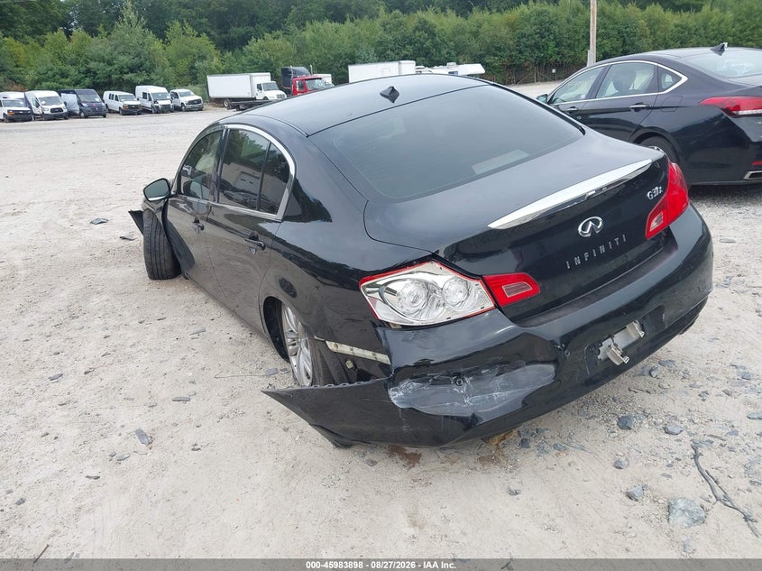 2013 INFINITI G37X auction photo 3