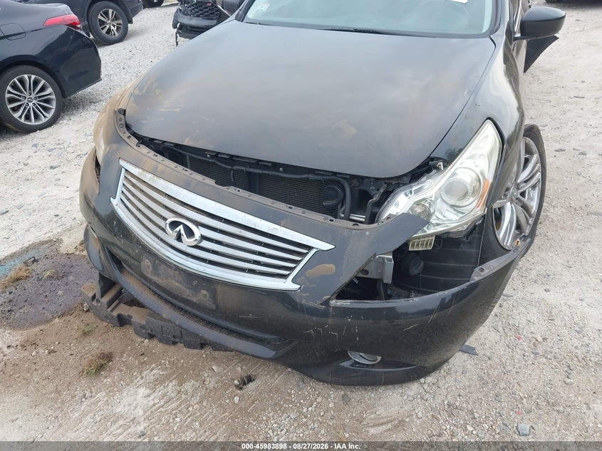 2013 INFINITI G37X auction photo 6