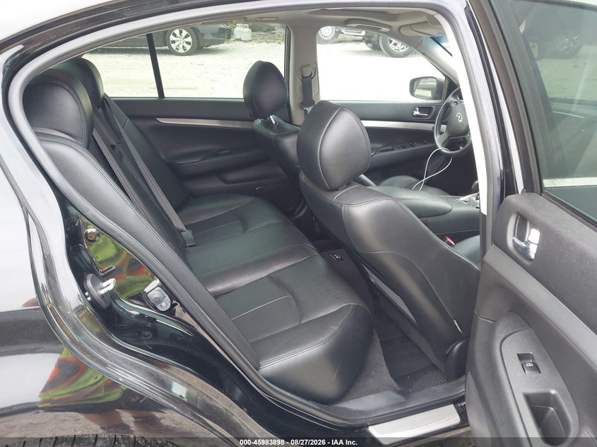 2013 INFINITI G37X auction photo 8
