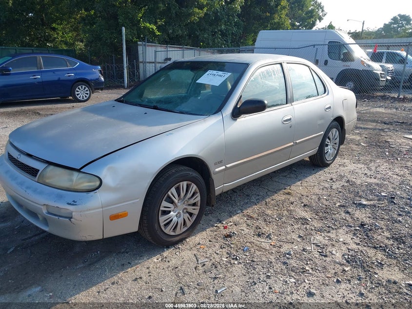 1994 Nissan Altima, Лівий зад, IAAI, VIN 1N4BU31D9RC251696 — фото 2