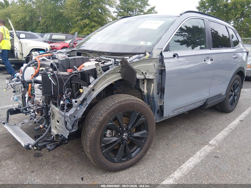 HONDA CR-V HYBRID 2023 VIN 7FARS6H96PE001967