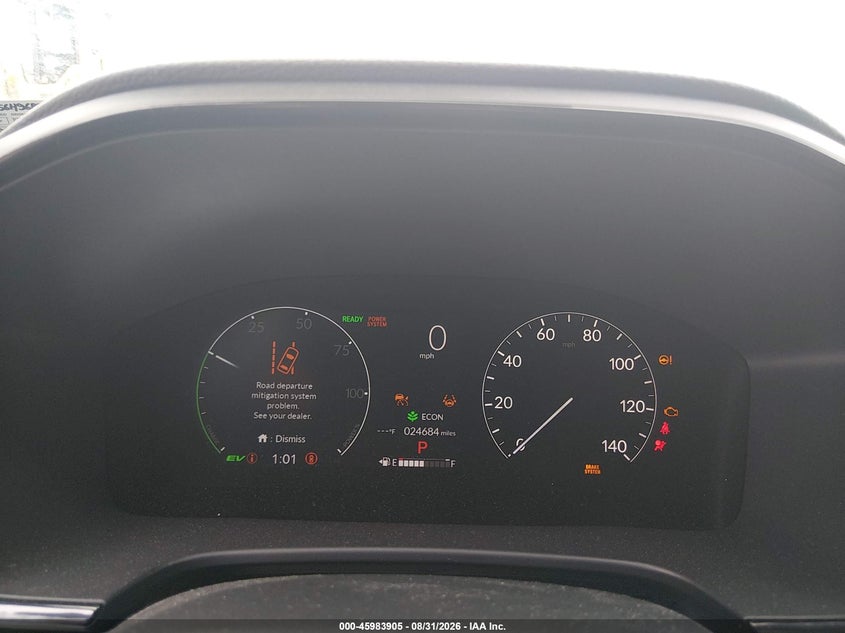 HONDA CR-V HYBRID 2023 VIN 7FARS6H96PE001967