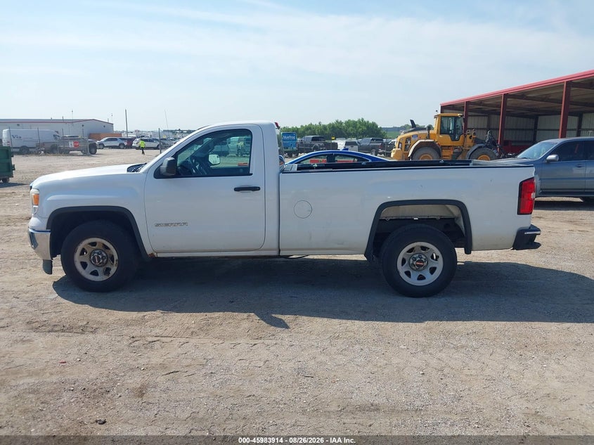 2015 GMC SIERRA TRUCK 5.3L V-8 DI, VVT, REGULAR , 355HP