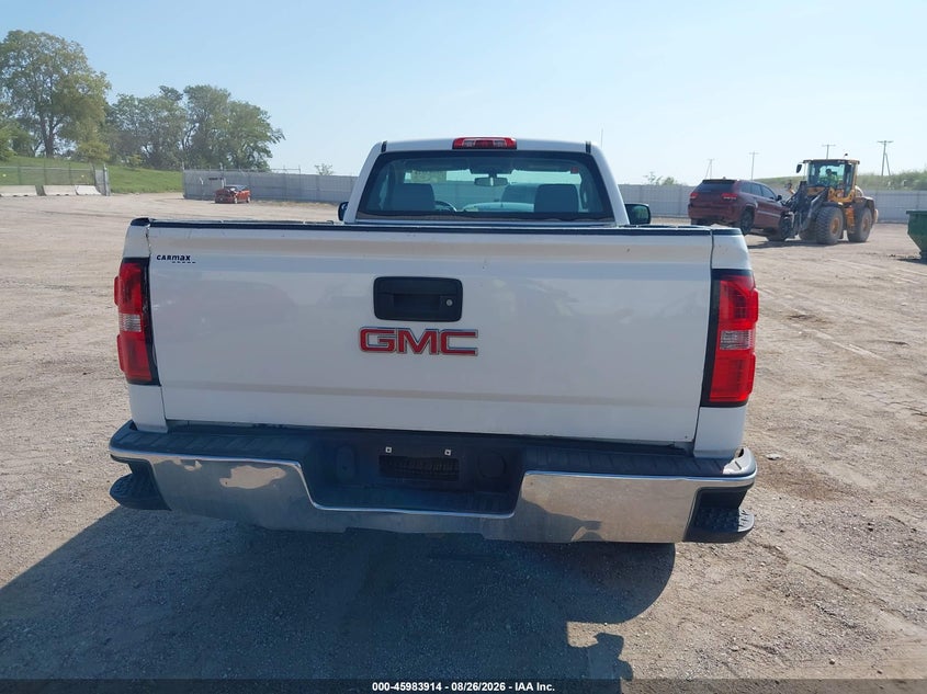 2015 GMC SIERRA TRUCK 5.3L V-8 DI, VVT, REGULAR , 355HP
