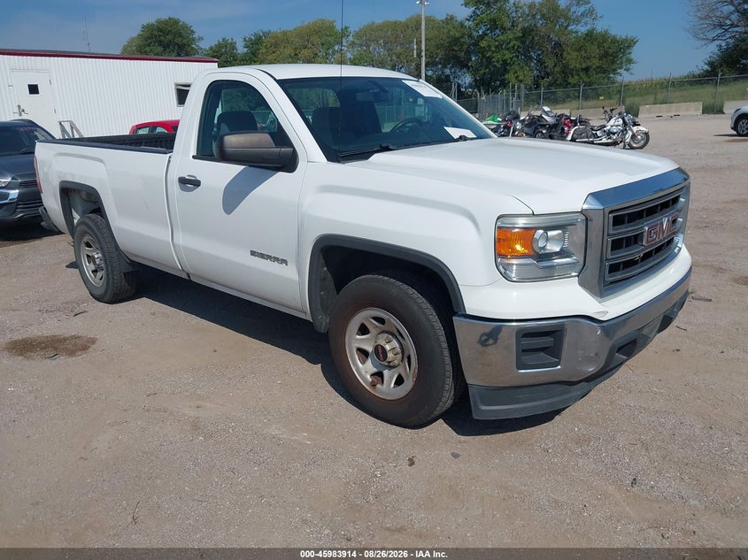 2015 GMC SIERRA TRUCK 5.3L V-8 DI, VVT, REGULAR , 355HP