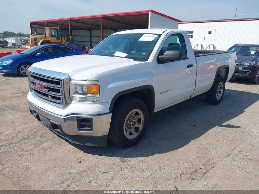 2015 GMC SIERRA TRUCK 5.3L V-8 DI, VVT, REGULAR , 355HP