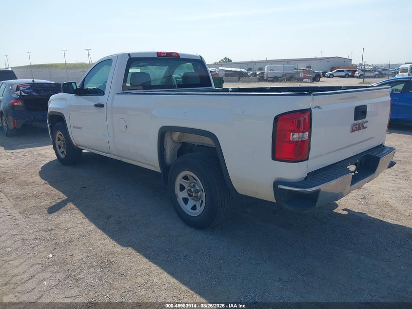 2015 GMC SIERRA TRUCK 5.3L V-8 DI, VVT, REGULAR , 355HP