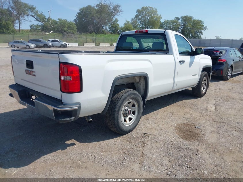 2015 GMC SIERRA TRUCK 5.3L V-8 DI, VVT, REGULAR , 355HP
