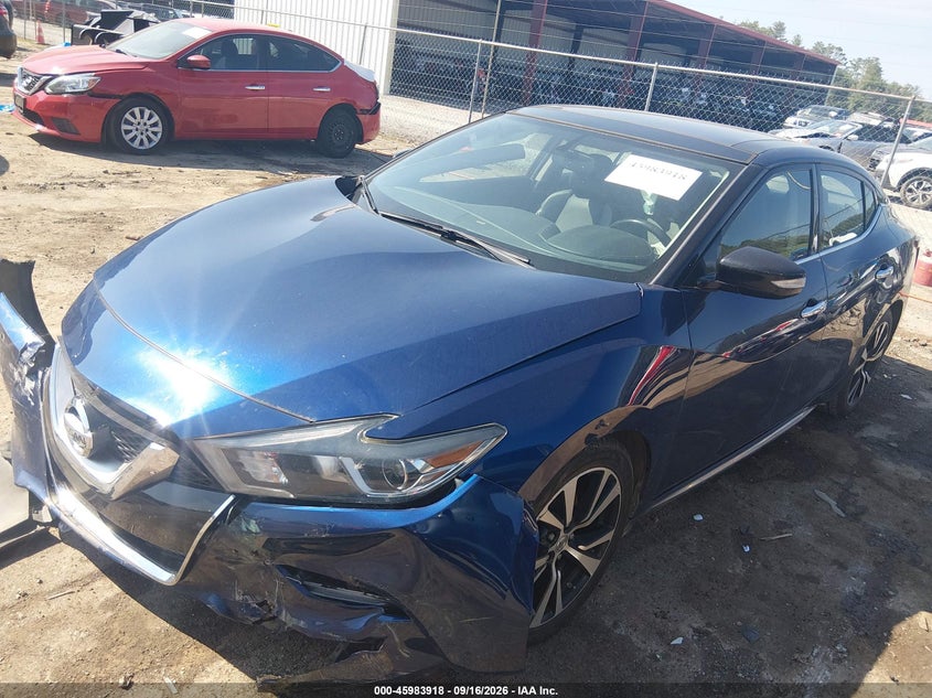 Vin: 1n4aa6ap6jc380406, lot: 46483191, nissan maxima 3.5 sl 20182