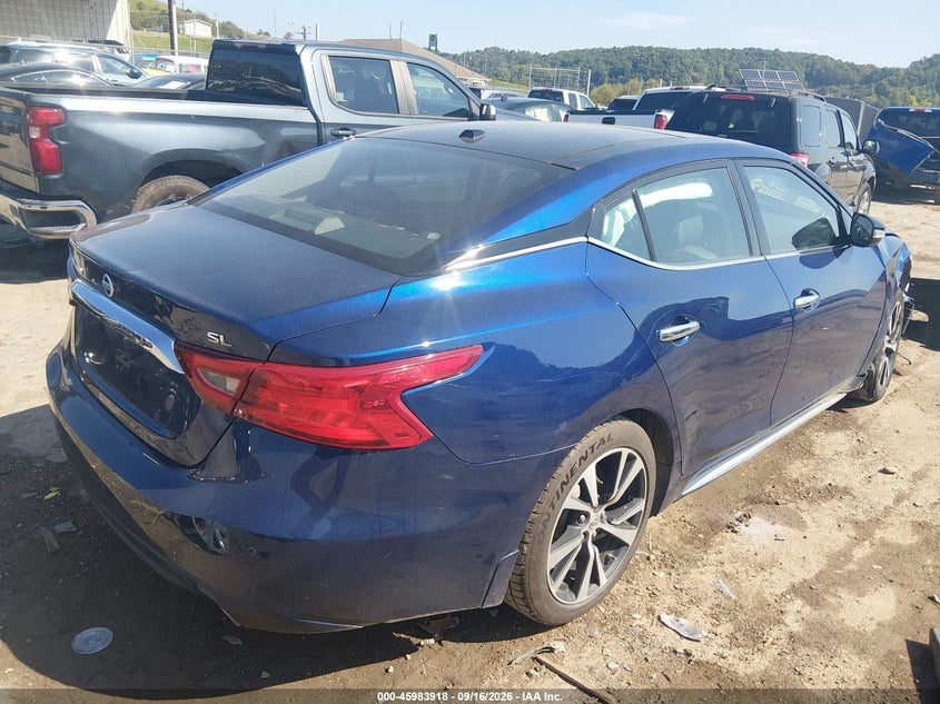 Vin: 1n4aa6ap6jc380406, lot: 46483191, nissan maxima 3.5 sl 20184