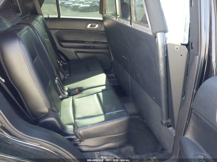 Vin: 1fm5k8ar2ggb88691, lot: 46483193, ford utility police interceptor 20163