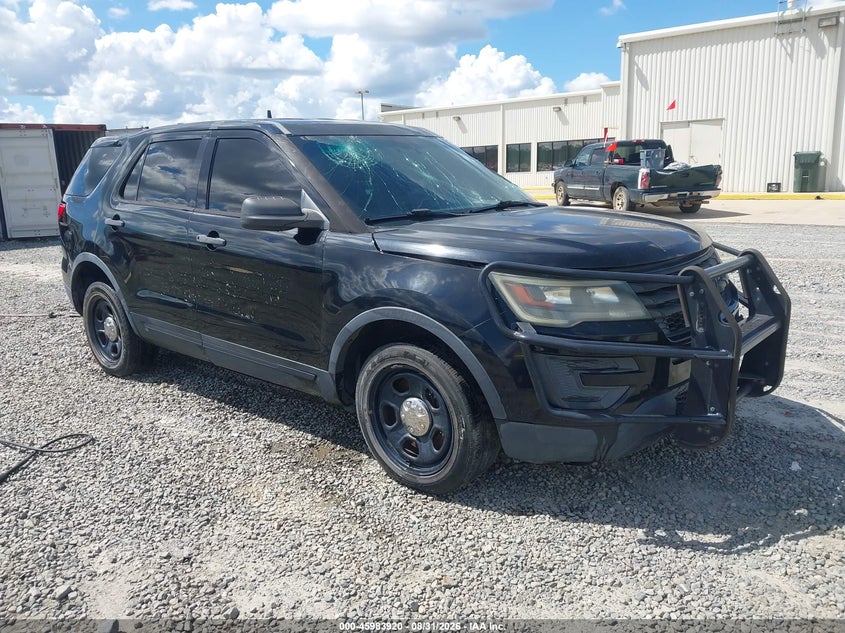 Vin: 1fm5k8ar2ggb88691, lot: 46483193, ford utility police interceptor 2016 img_1