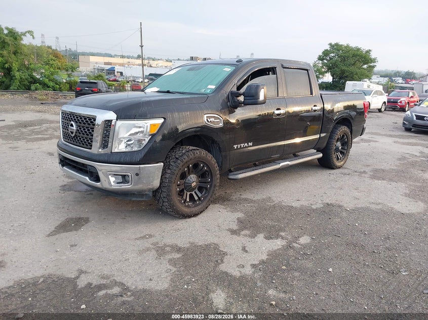 2017 Nissan Titan Sv, Механика, IAAI, VIN 1N6AA1E50HN524515 — фото 2