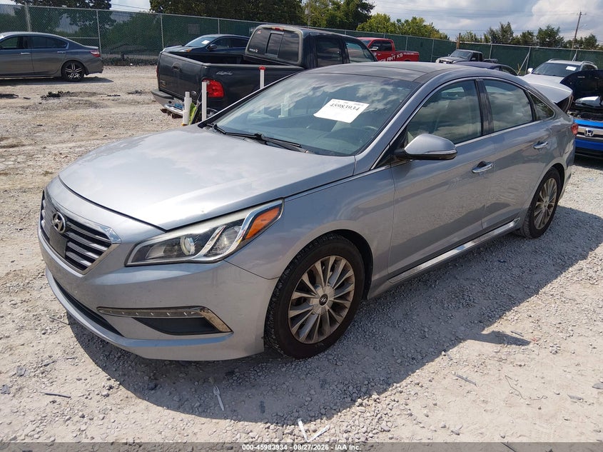 Vin: 5npe34af5fh130326, lot: 46483207, hyundai sonata limited 20152