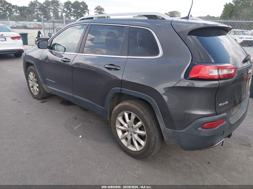 2016 JEEP CHEROKEE auction photo 3