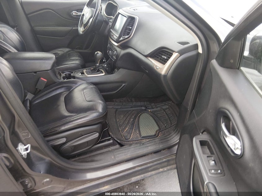 2016 JEEP CHEROKEE auction photo 5