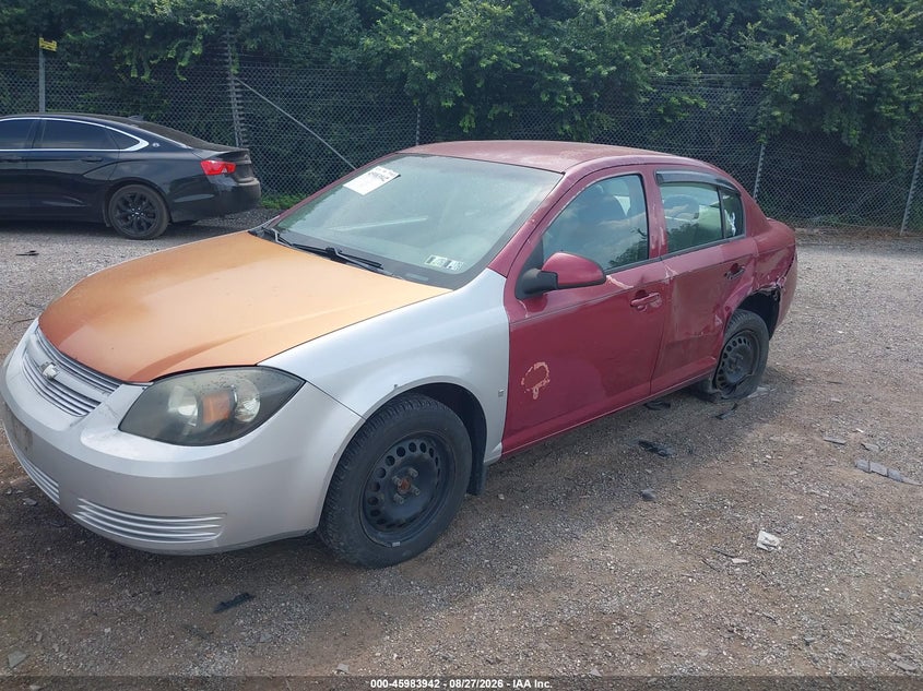 2009 CHEVROLET COBALT — zdjęcie 2