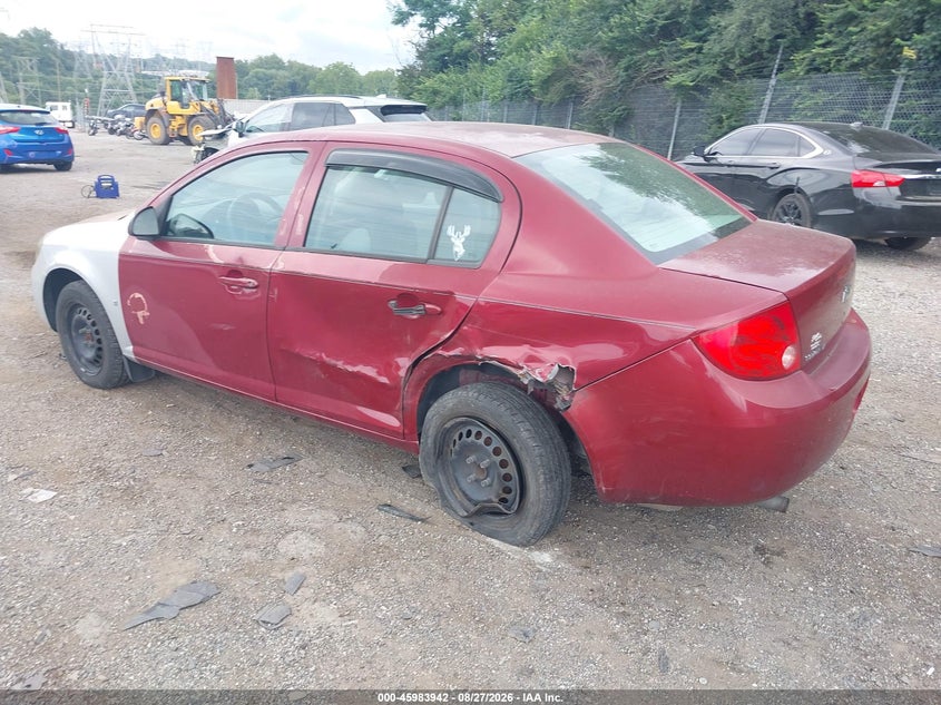 2009 CHEVROLET COBALT — zdjęcie 3