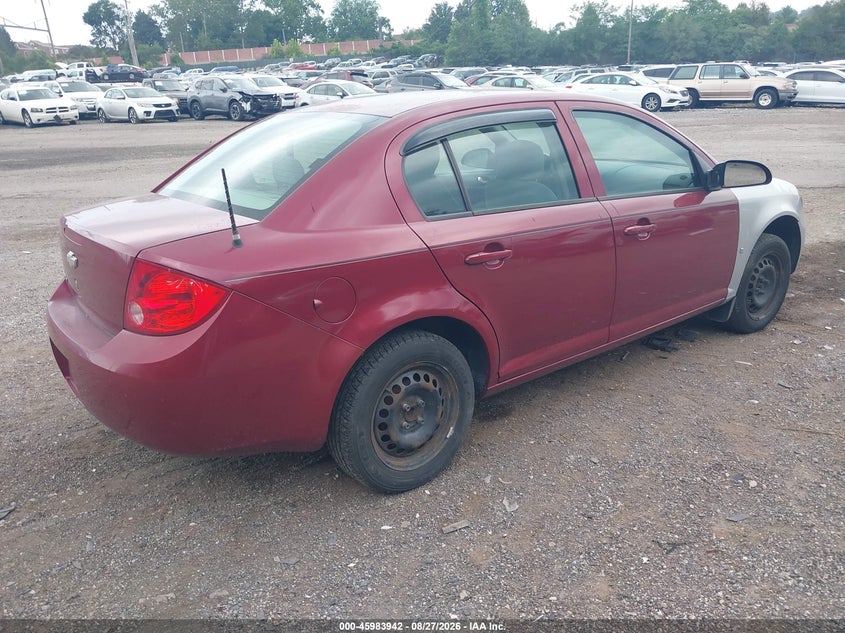 2009 CHEVROLET COBALT — zdjęcie 4