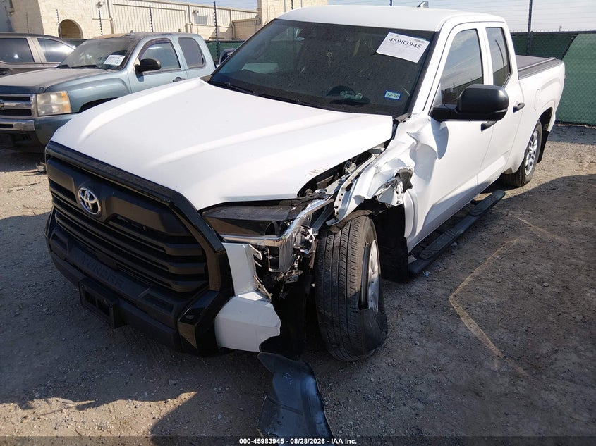 TOYOTA TUNDRA 2024 VIN 5TFKB5AA5RX031417