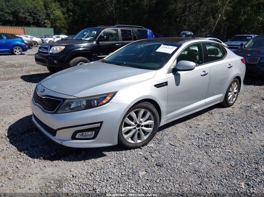 Vin: 5xxgn4a71eg260335, lot: 46483220, kia optima ex 20142