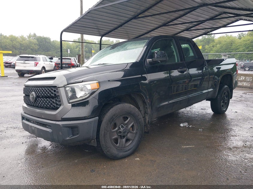 Vin: 5tfum5f18jx078408, lot: 46483222, toyota tundra sr 4.6l v8 20182