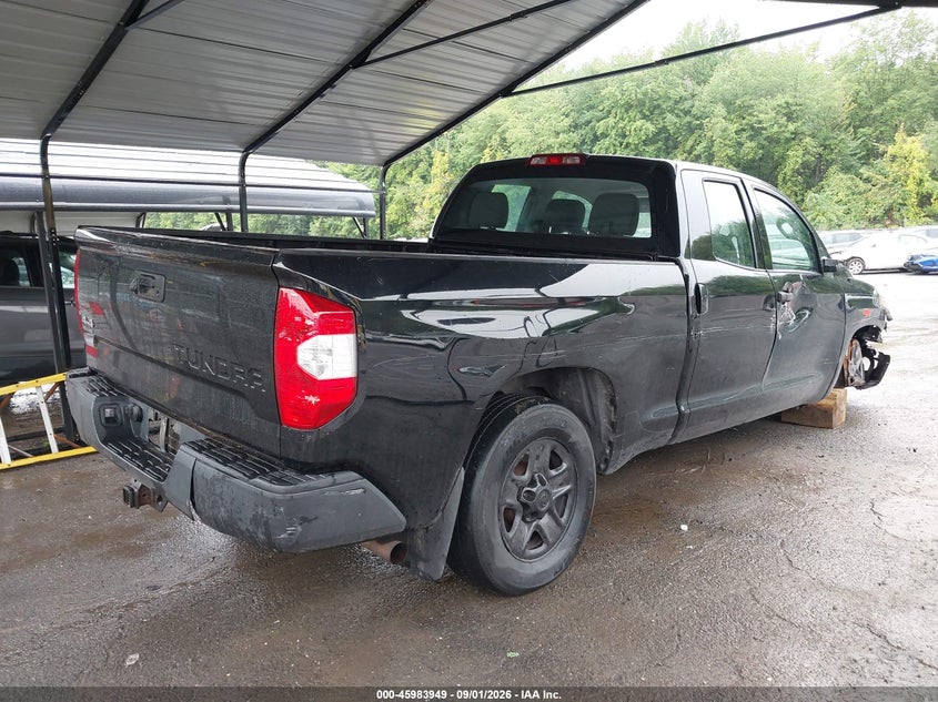 Vin: 5tfum5f18jx078408, lot: 46483222, toyota tundra sr 4.6l v8 20184