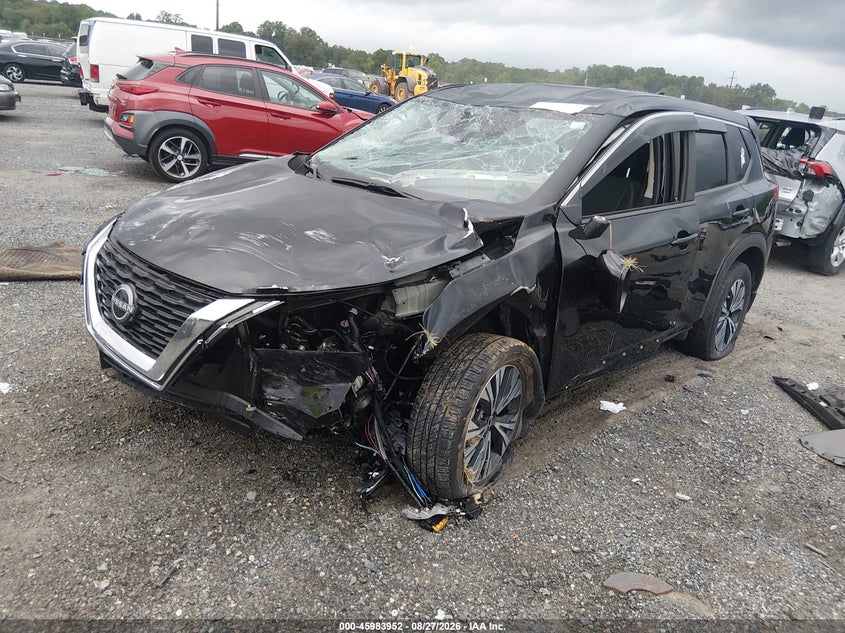 2023 Nissan Rogue, All Over, IAAI, VIN 5N1BT3BA9PC906451 — photo 2