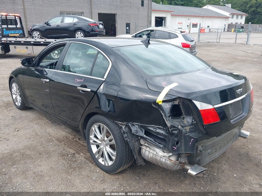 HYUNDAI GENESIS 2010 VIN KMHGC4DEXAU086393