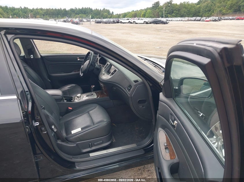 HYUNDAI GENESIS 2010 VIN KMHGC4DEXAU086393