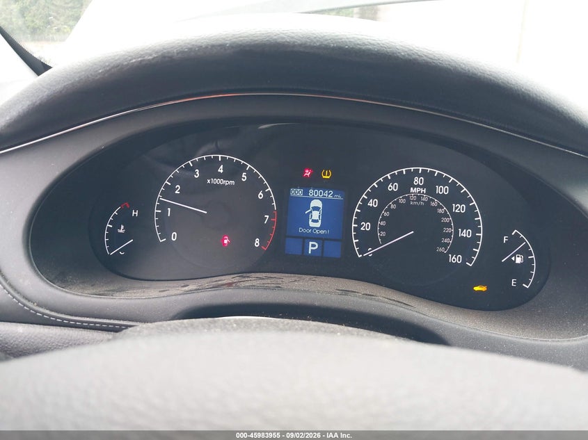 HYUNDAI GENESIS 2010 VIN KMHGC4DEXAU086393