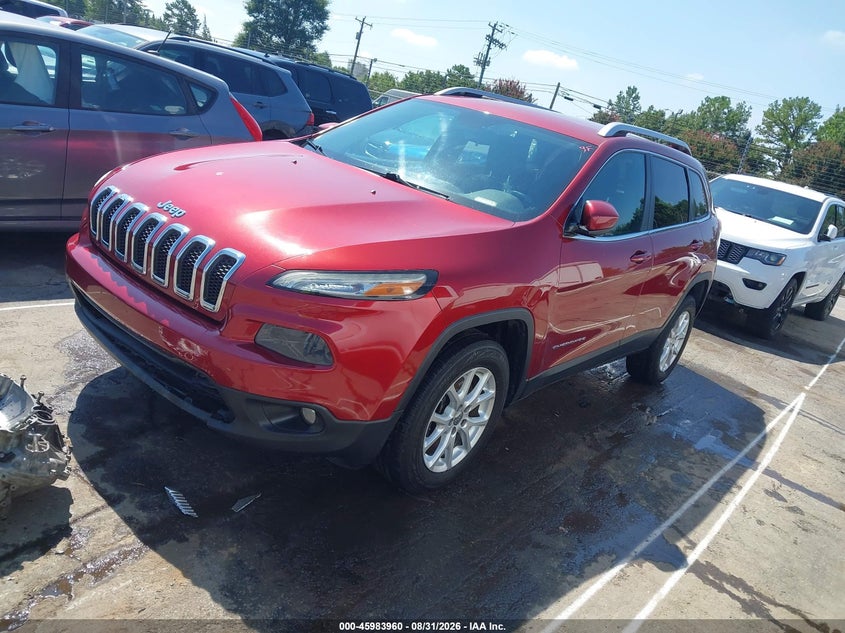 2014 Jeep Cherokee, Undercarriage, IAAI, VIN 1C4PJMCB1EW203709 — photo 2