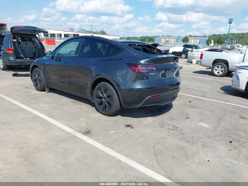 Vin: 7saygdee0sf282688, lot: 46483236, tesla model y long range dual motor all-wheel drive 20253